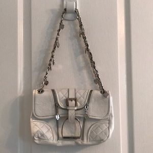 Luella White Leather Shoulder Bag